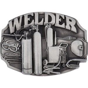 🆕Men's Black Vintage Simple Heavy Duty Alloy Reversible Replacement Belt Buckle